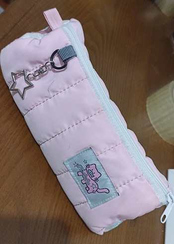 Pembe Yastıklı Kedi Aksesuar Çantası - Görsel 8