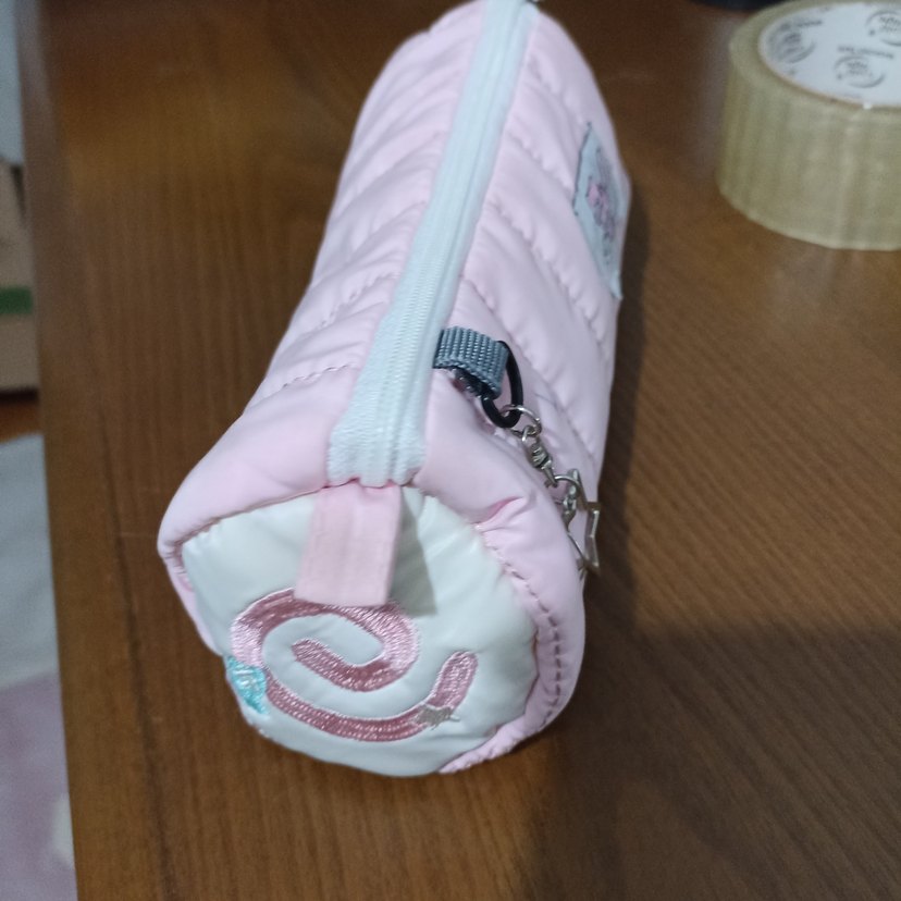 Pembe Yastıklı Kedi Aksesuar Çantası - Görsel 2