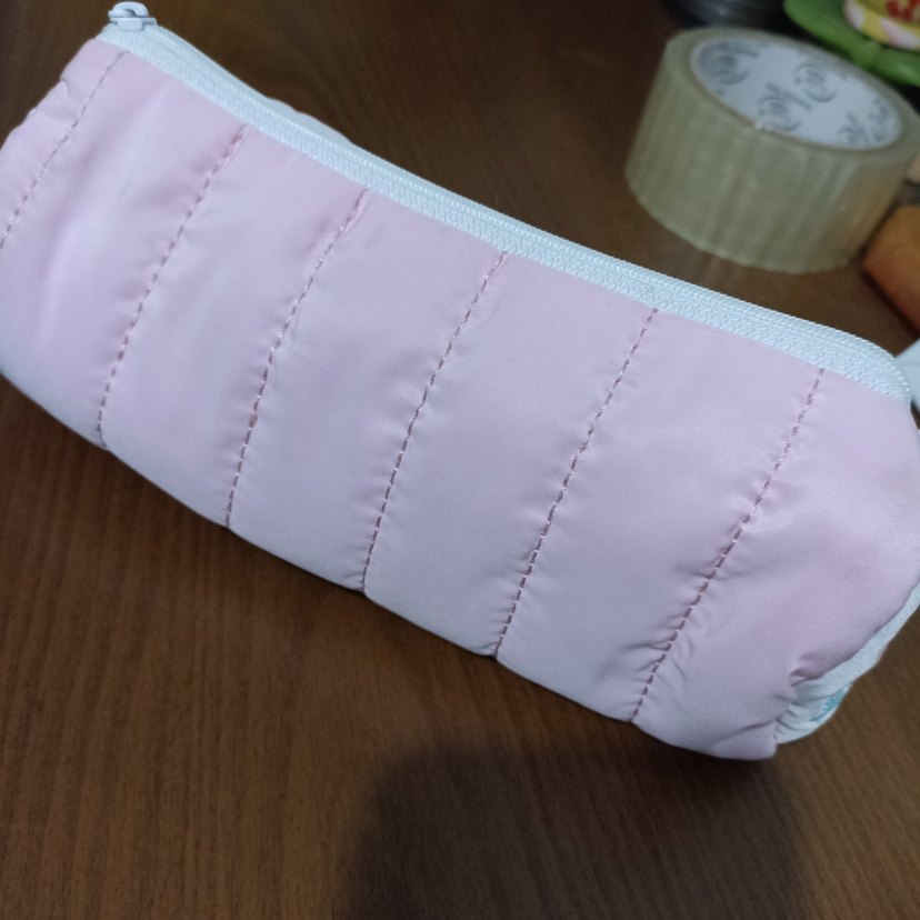 Pembe Yastıklı Kedi Aksesuar Çantası - Görsel 4