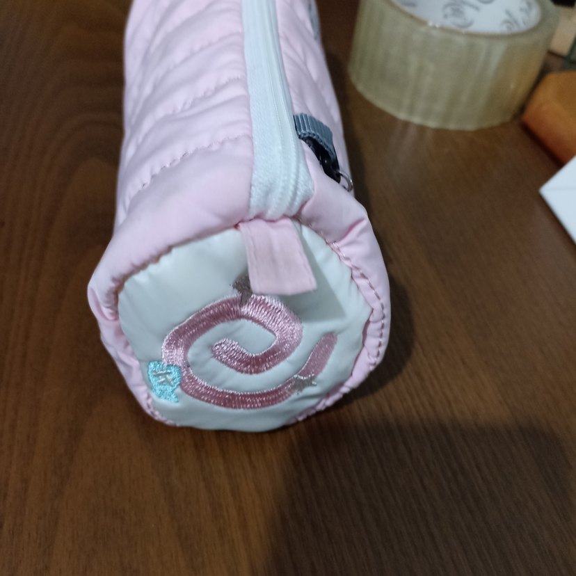 Pembe Yastıklı Kedi Aksesuar Çantası - Görsel 3