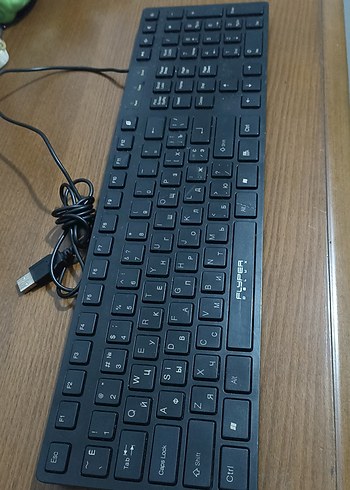 Flyper Deluxe Siyah Kablolu Klavye - Görsel 2