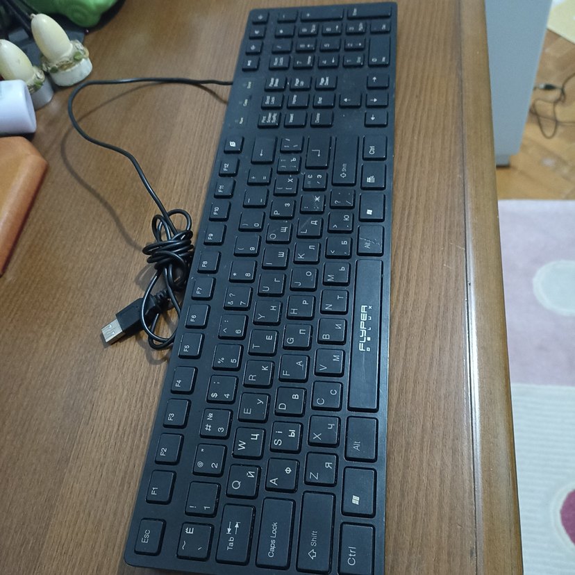 Flyper Deluxe Siyah Kablolu Klavye - Görsel 2