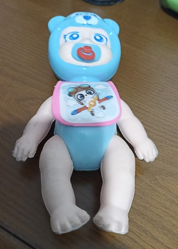 Renkli Bebek Figürlü Oyuncak ve Top - Görsel 2