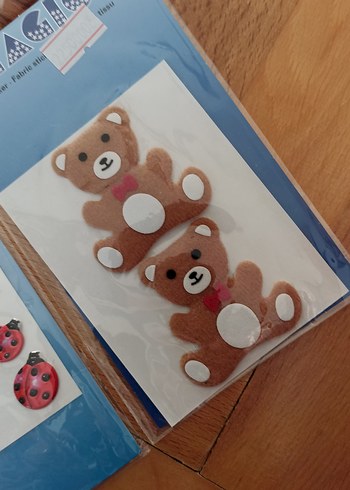 Renkli Hobi Çıkartmaları Seti - Görsel 2