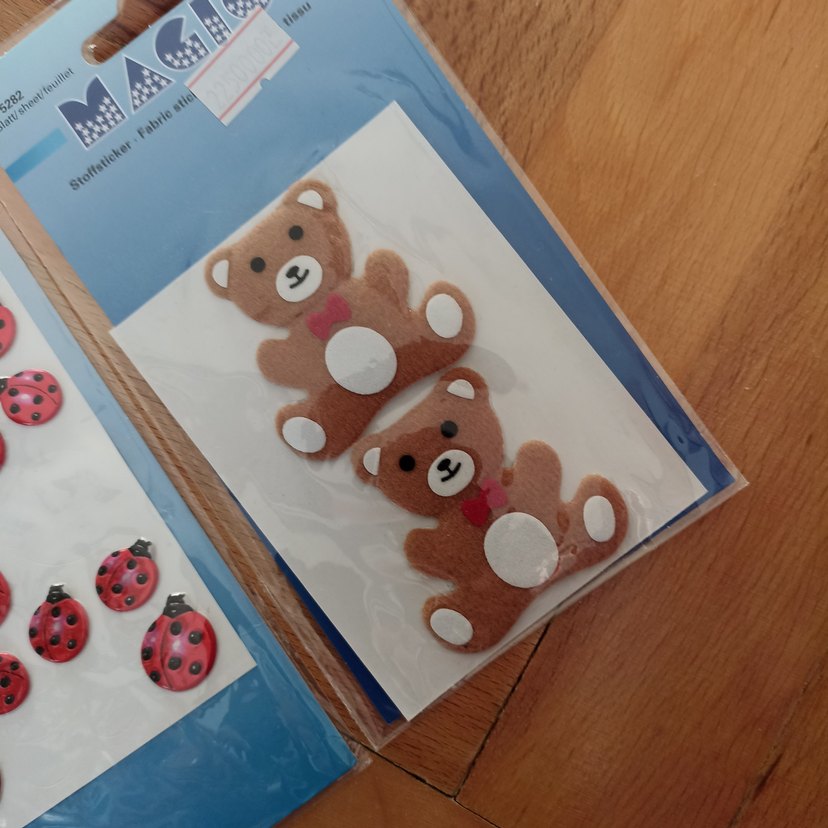 Renkli Hobi Çıkartmaları Seti - Görsel 2