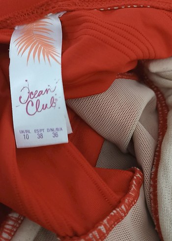 Kırmızı Pliseli İnce Askılı Mayo - Görsel 5