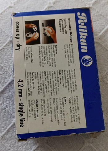 Pelikan Blanco Roller Düzeltici - Yeniden Doldurulabilir - Görsel 3