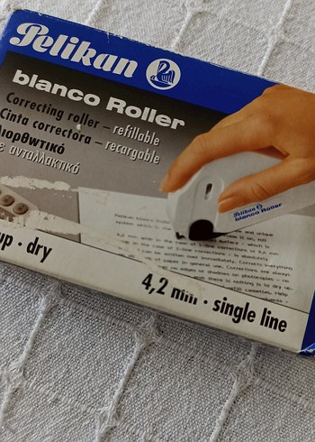 Pelikan Blanco Roller Düzeltici - Yeniden Doldurulabilir - Görsel 2