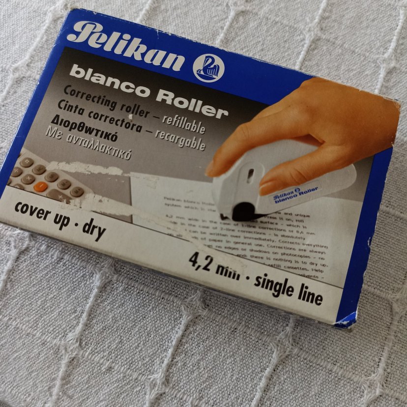 Pelikan Blanco Roller Düzeltici - Yeniden Doldurulabilir - Görsel 2