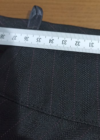 Kahverengi Midi Hamile Etek - Görsel 7