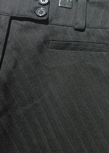 Kahverengi Midi Hamile Etek - Görsel 3