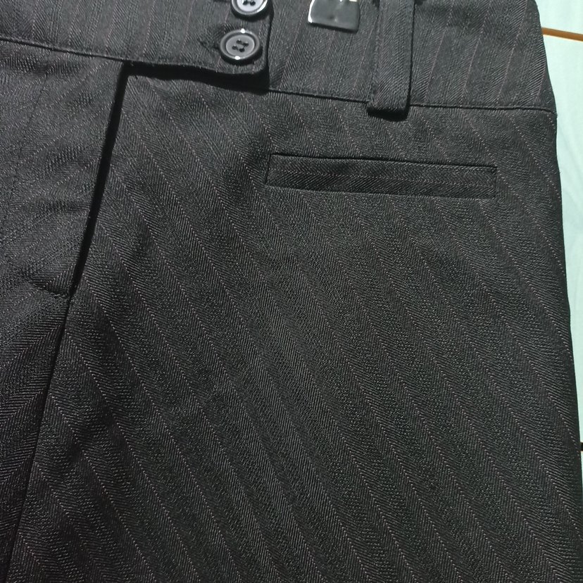 Kahverengi Midi Hamile Etek - Görsel 3