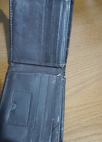 Kahverengi Vintage Erkek Cüzdanı - Görsel 5