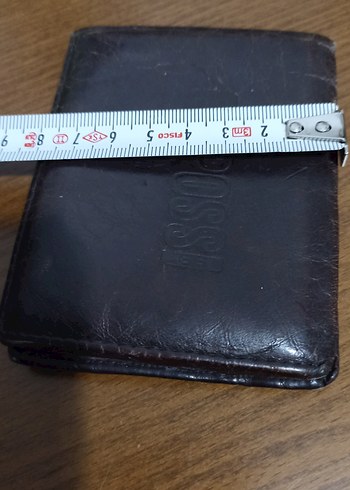 Kahverengi Vintage Erkek Cüzdanı - Görsel 4