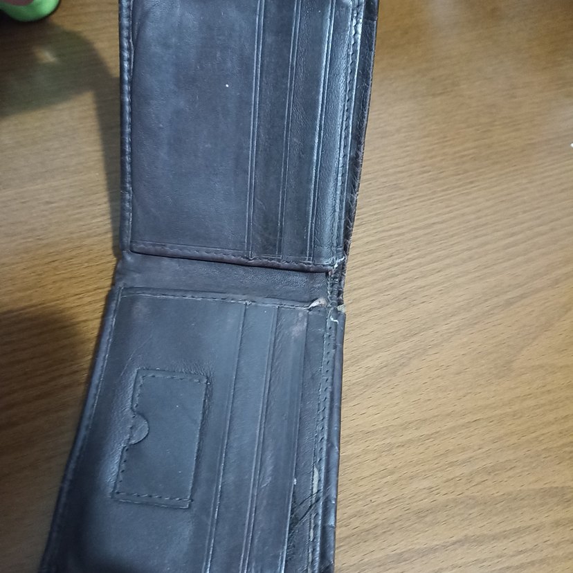 Kahverengi Vintage Erkek Cüzdanı - Görsel 5