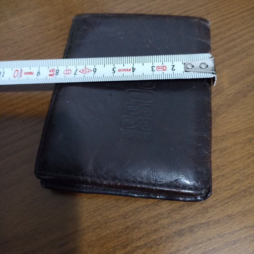 Kahverengi Vintage Erkek Cüzdanı - Görsel 4