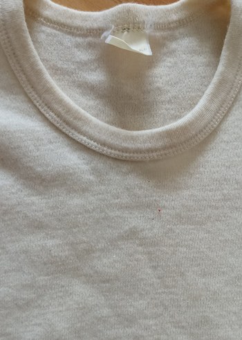 Beyaz Çocuk İçlik - Görsel 2