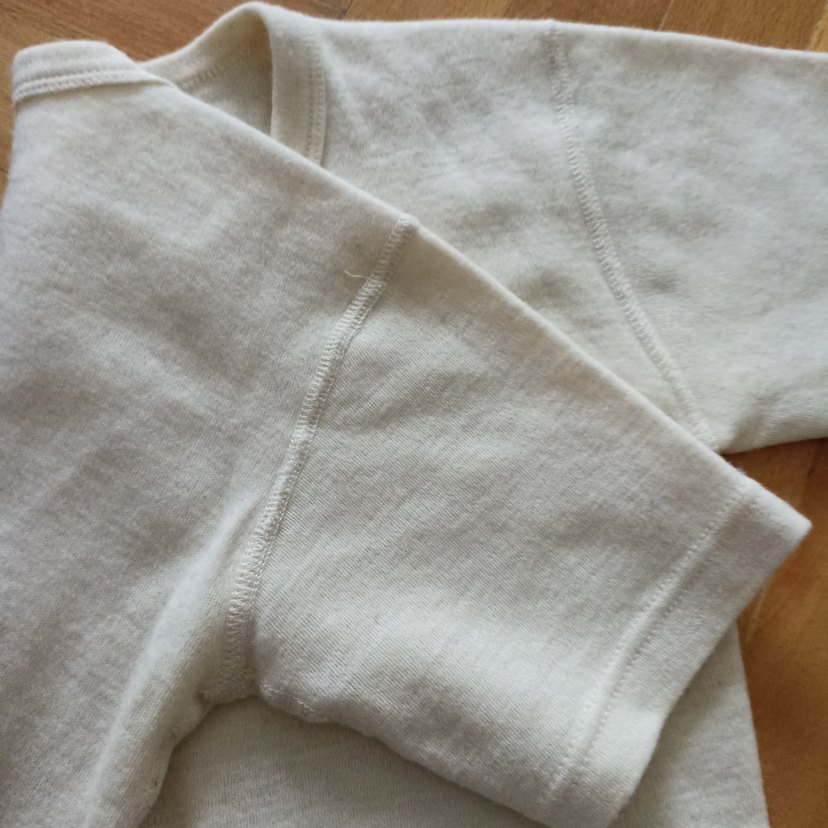 Beyaz Çocuk İçlik - Görsel 3