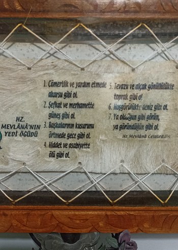 Hz. Mevlana'nın Yedi Öğüdü - Görsel 3
