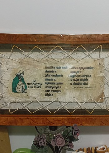 Hz. Mevlana'nın Yedi Öğüdü - Görsel 2