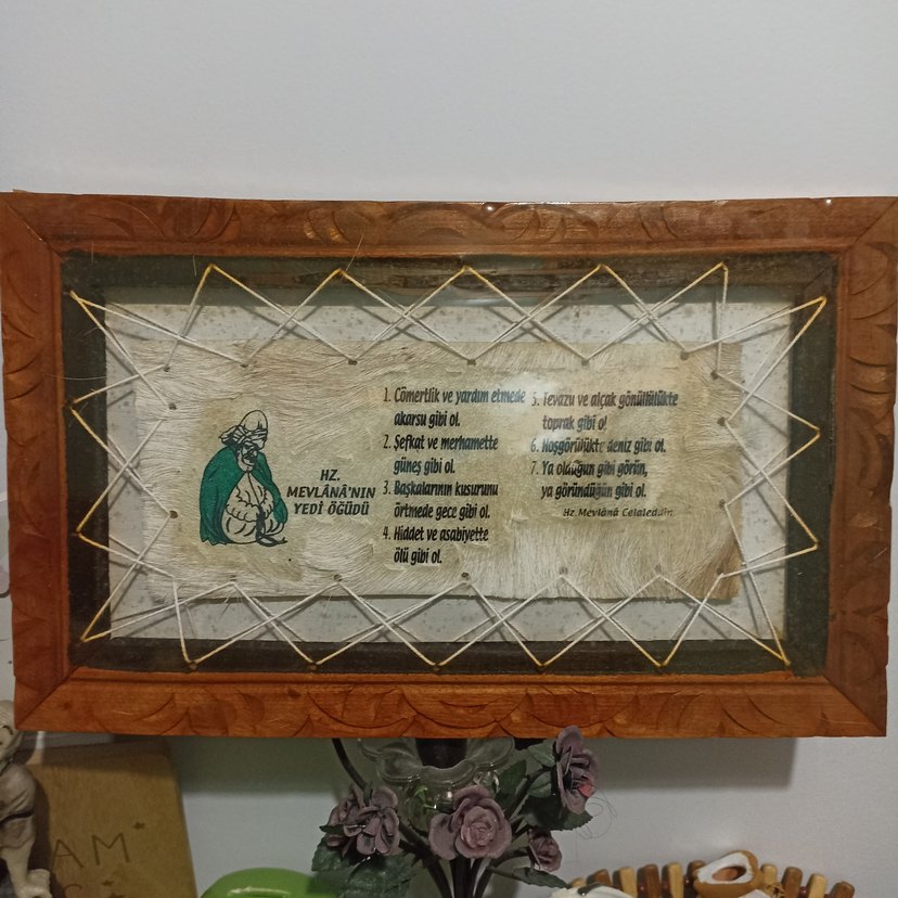 Hz. Mevlana'nın Yedi Öğüdü - Görsel 2