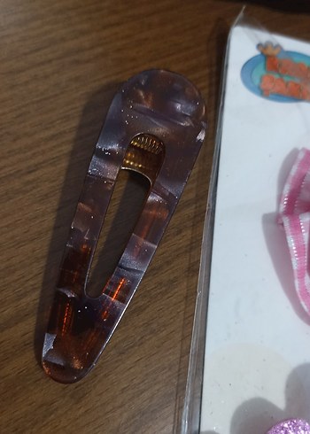 Pembe Çocuk Saç Tokaları ve Klipsler - Görsel 4