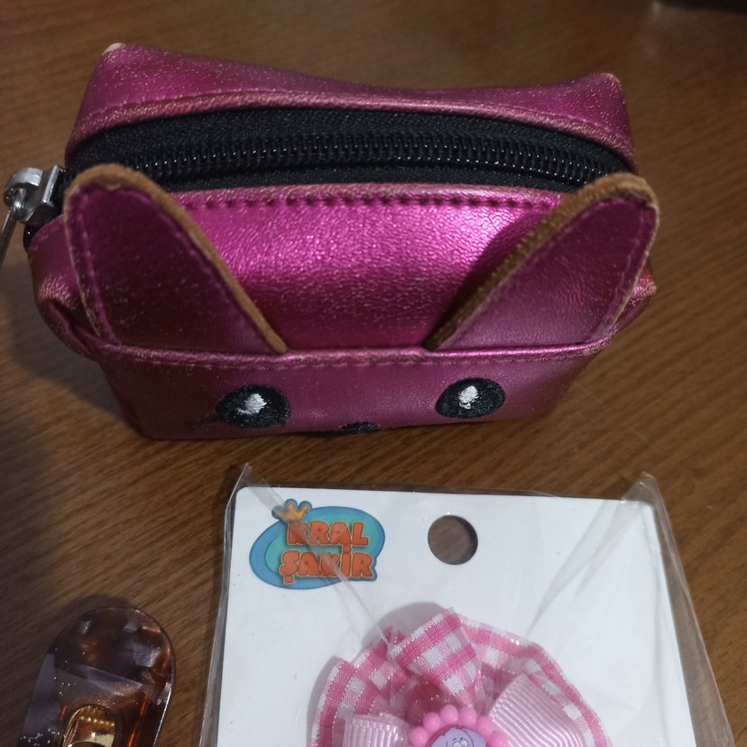 Pembe Çocuk Saç Tokaları ve Klipsler - Görsel 3