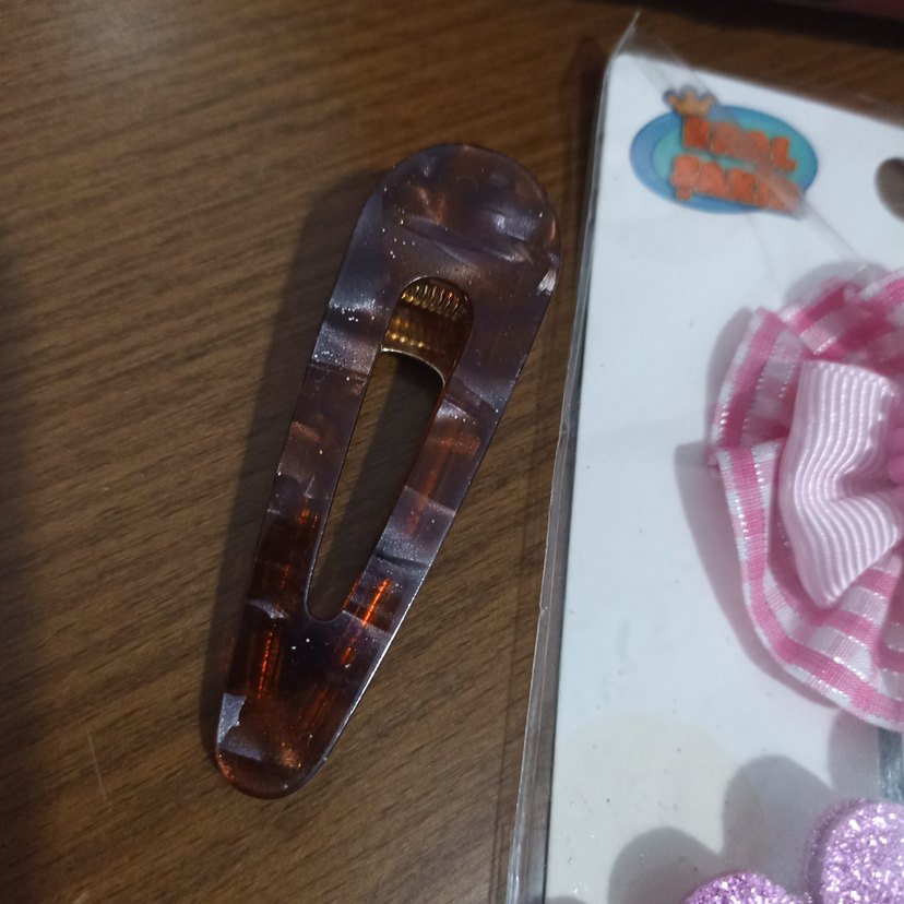 Pembe Çocuk Saç Tokaları ve Klipsler - Görsel 4