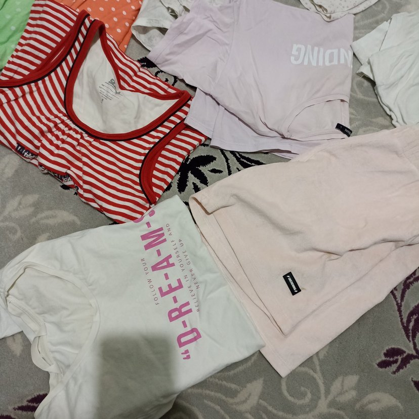 Beyaz Kısa Hamile ve Emzirme İç Çamaşırı - Görsel 3