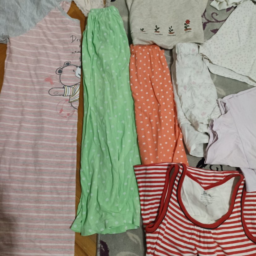 Beyaz Kısa Hamile ve Emzirme İç Çamaşırı - Görsel 4