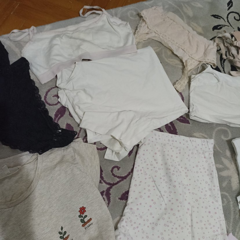 Beyaz Kısa Hamile ve Emzirme İç Çamaşırı - Görsel 2