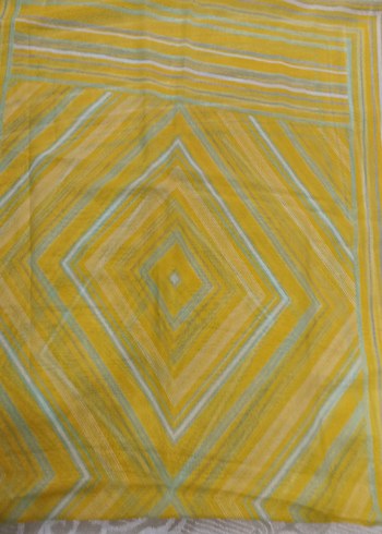 Parlak Sarı Bohem Kadın pareo - Görsel 3