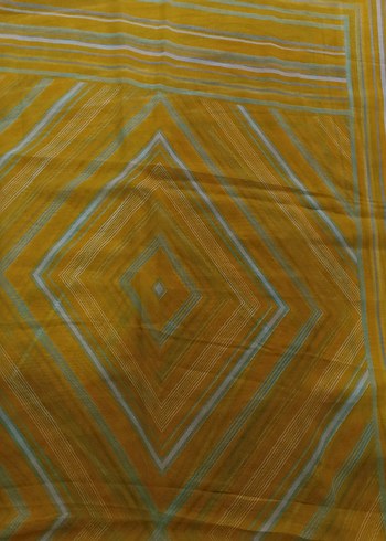 Parlak Sarı Bohem Kadın pareo - Görsel 2