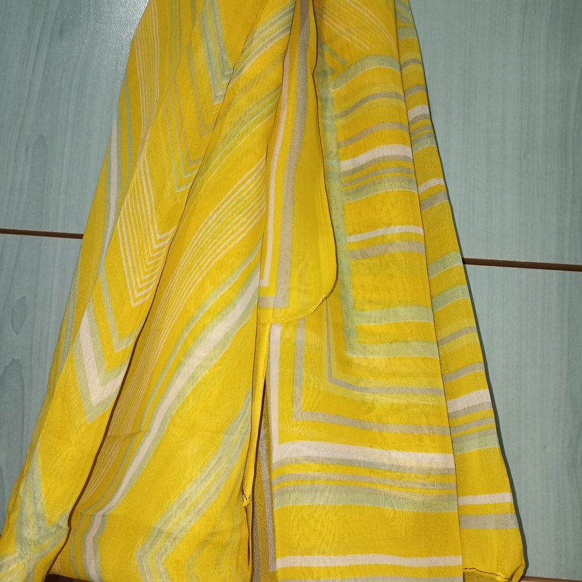 Parlak Sarı Bohem Kadın pareo - Görsel 5