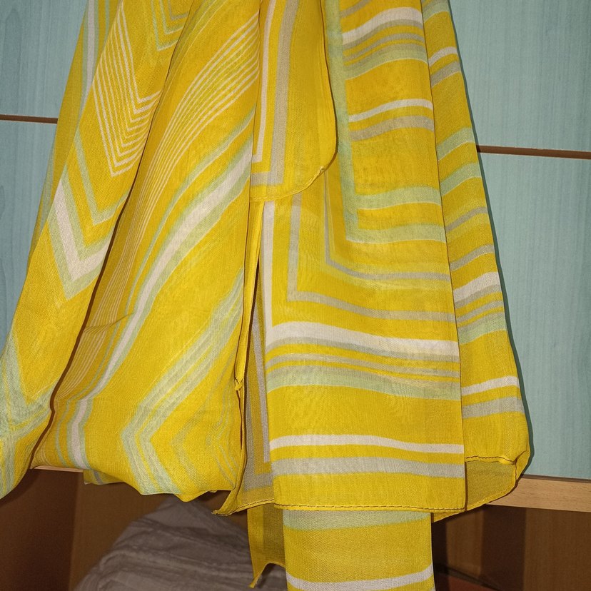 Parlak Sarı Bohem Kadın pareo - Görsel 4