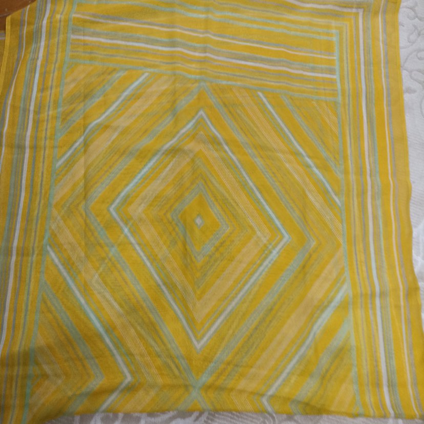 Parlak Sarı Bohem Kadın pareo - Görsel 3