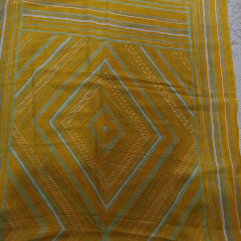 Parlak Sarı Bohem Kadın pareo - Görsel 2