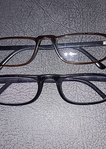 Klasik Kahverengi ve Siyah Kadın Gözlük Seti - Görsel 2