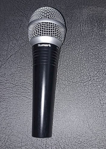 Numark Siyah Mikrofon - Görsel 3
