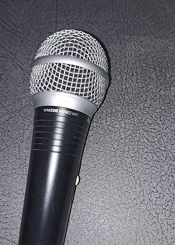 Numark Siyah Mikrofon - Görsel 2