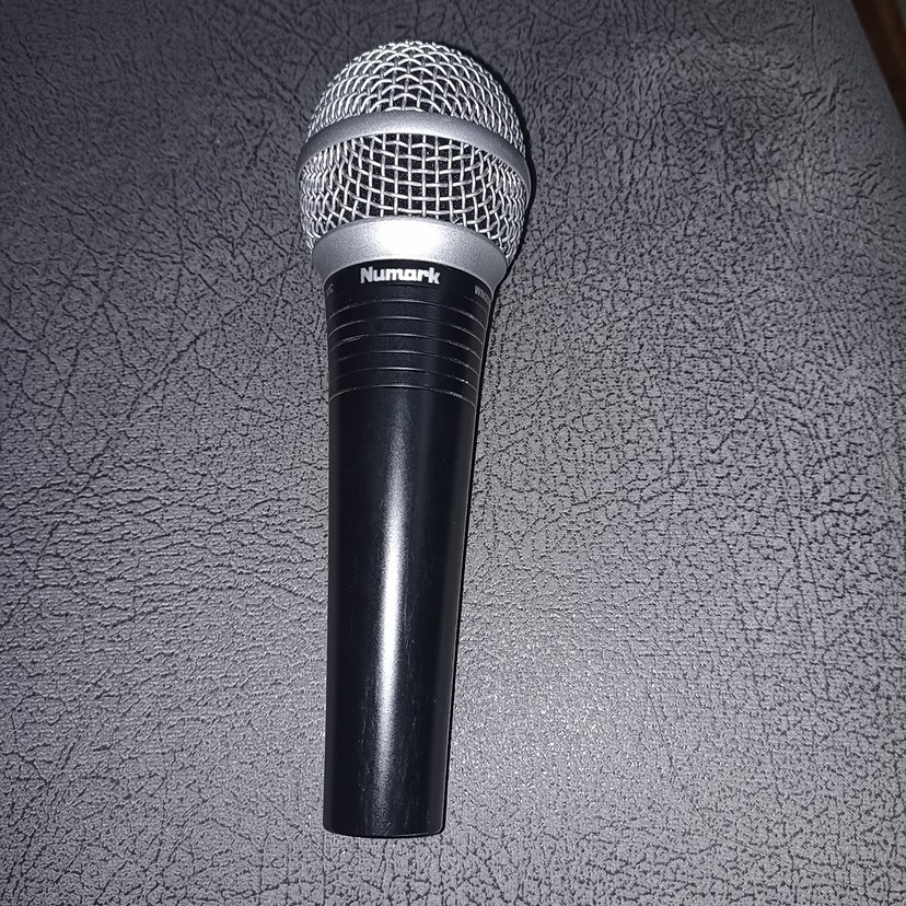 Numark Siyah Mikrofon - Görsel 3