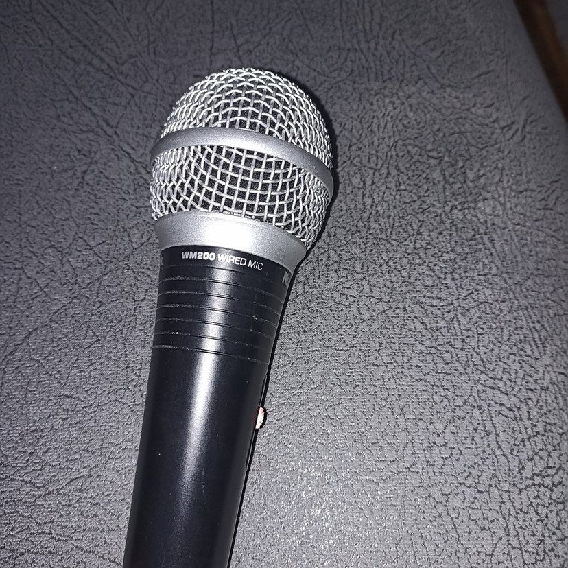 Numark Siyah Mikrofon - Görsel 2