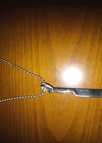 Parlak Zincir Erkek Kolye - Görsel 2