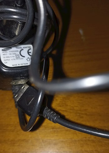 Siyah Telefon Şarj Adaptörleri - Görsel 5