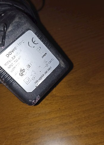 Siyah Telefon Şarj Adaptörleri - Görsel 6