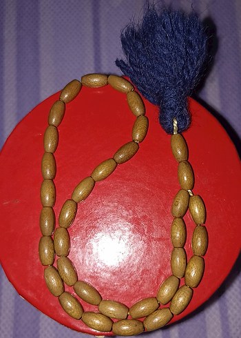 Erkek Bohem Tarzı Kahverengi Tesbih - Görsel 2