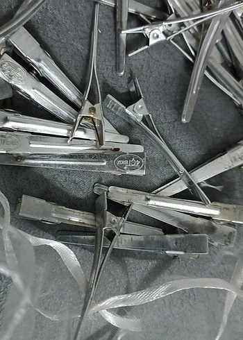 kuaför saç tokası - Görsel 2