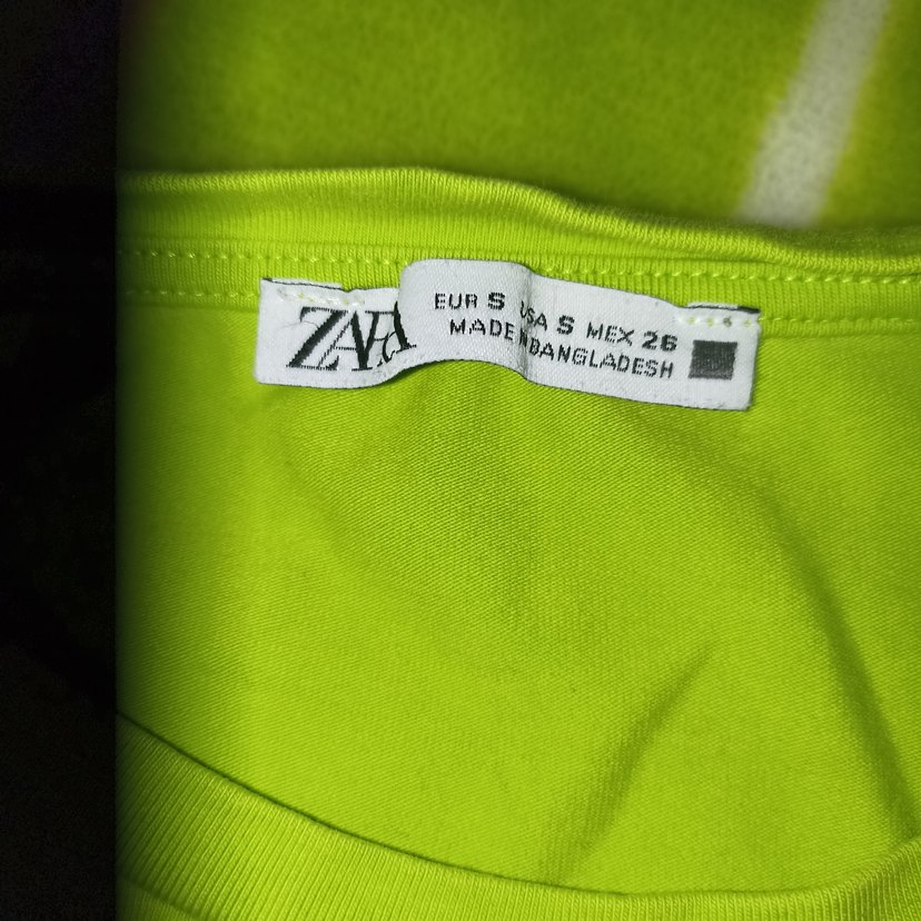 Kız Çocuk Yeşil Kısa Kollu Tişört - Görsel 3