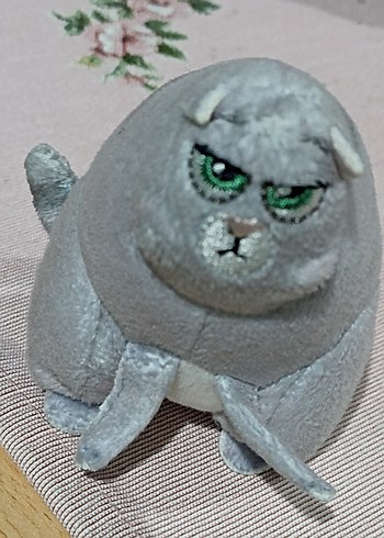 Gri Peluş Oyuncak Deniz Aslanı - Görsel 2