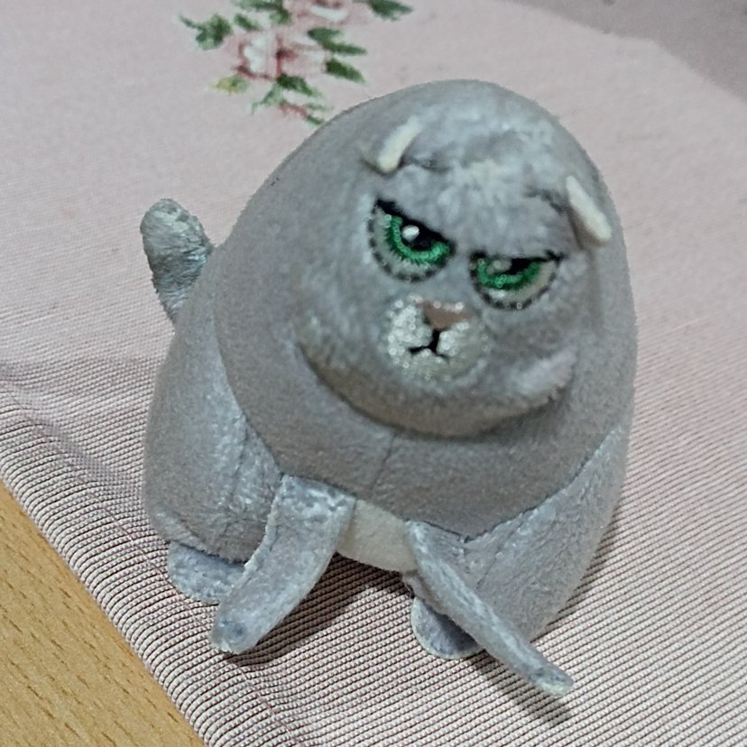 Gri Peluş Oyuncak Deniz Aslanı - Görsel 2